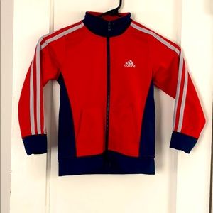 Adidas boy jacket